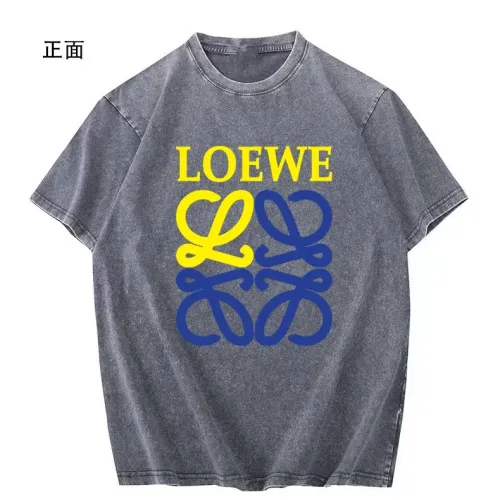 Wholesale LOEWE T-Shirts Short Sleeved For Unisex #1474625 $45.00 USD, Wholesale Quality Replica LOEWE T-Shirts