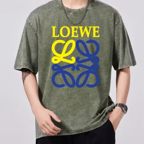 Wholesale LOEWE T-Shirts Short Sleeved For Unisex #1474626 $45.00 USD, Wholesale Quality Replica LOEWE T-Shirts