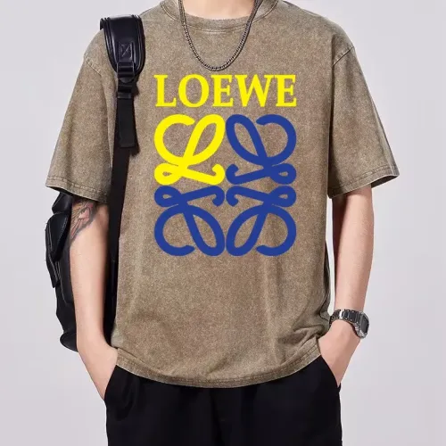 Wholesale LOEWE T-Shirts Short Sleeved For Unisex #1474627 $45.00 USD, Wholesale Quality Replica LOEWE T-Shirts