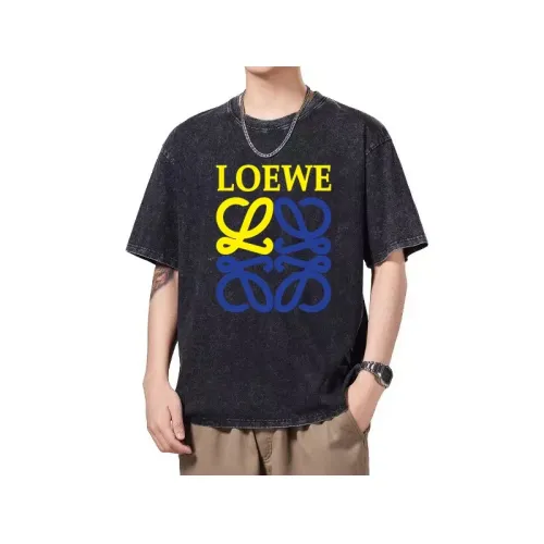 Wholesale LOEWE T-Shirts Short Sleeved For Unisex #1474628 $45.00 USD, Wholesale Quality Replica LOEWE T-Shirts