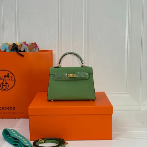 Wholesale Hermes AAA Quality Handbags For Women #1474629 $82.00 USD, Wholesale Quality Replica Hermes AAA Quality Handbags
