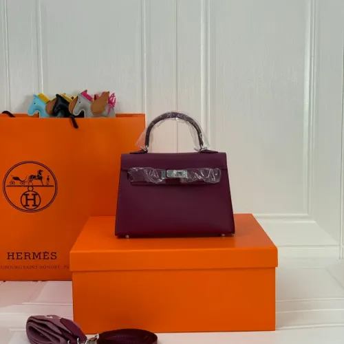 Wholesale Hermes AAA Quality Handbags For Women #1474631 $82.00 USD, Wholesale Quality Replica Hermes AAA Quality Handbags