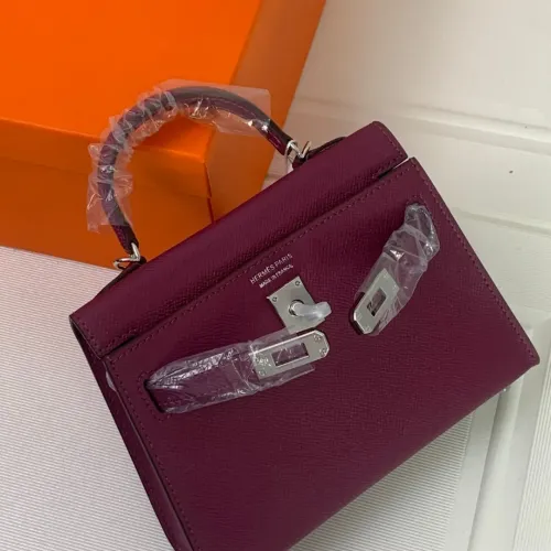 Replica Hermes AAA Quality Handbags For Women #1474631 $82.00 USD for Wholesale