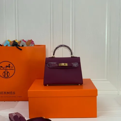 Wholesale Hermes AAA Quality Handbags For Women #1474632 $82.00 USD, Wholesale Quality Replica Hermes AAA Quality Handbags