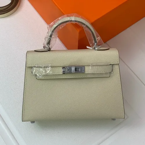 Replica Hermes AAA Quality Handbags For Women #1474633 $82.00 USD for Wholesale
