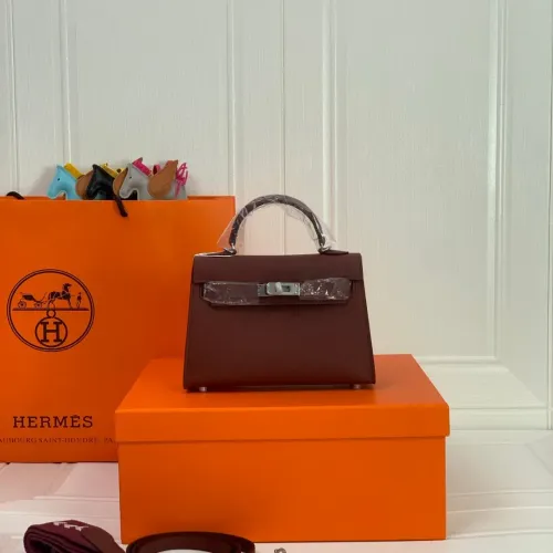 Wholesale Hermes AAA Quality Handbags For Women #1474634 $82.00 USD, Wholesale Quality Replica Hermes AAA Quality Handbags