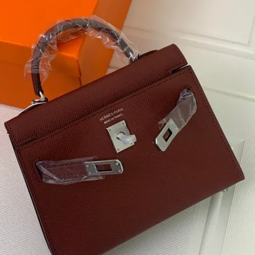 Replica Hermes AAA Quality Handbags For Women #1474634 $82.00 USD for Wholesale