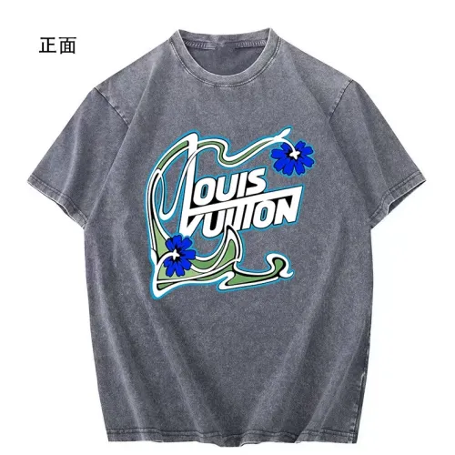 Wholesale Louis Vuitton LV T-Shirts Short Sleeved For Unisex #1474636 $45.00 USD, Wholesale Quality Replica Louis Vuitton LV T-Shirts