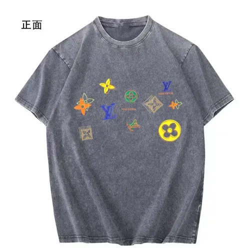 Wholesale Louis Vuitton LV T-Shirts Short Sleeved For Unisex #1474640 $45.00 USD, Wholesale Quality Replica Louis Vuitton LV T-Shirts