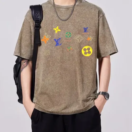 Wholesale Louis Vuitton LV T-Shirts Short Sleeved For Unisex #1474641 $45.00 USD, Wholesale Quality Replica Louis Vuitton LV T-Shirts