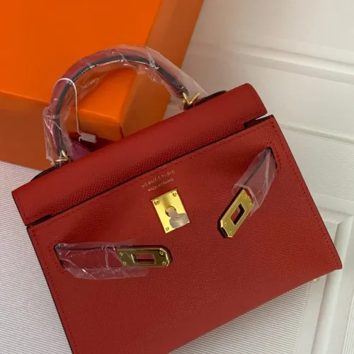 Replica Hermes AAA Quality Handbags For Women #1474642 $82.00 USD for Wholesale