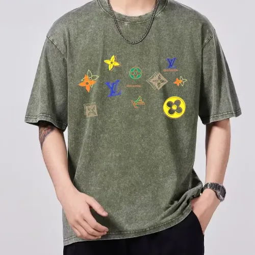 Wholesale Louis Vuitton LV T-Shirts Short Sleeved For Unisex #1474643 $45.00 USD, Wholesale Quality Replica Louis Vuitton LV T-Shirts