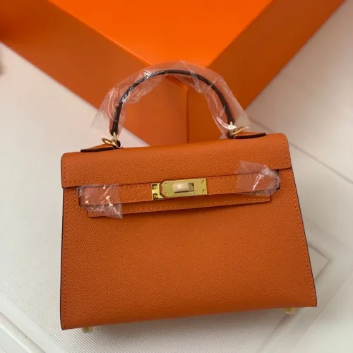 Replica Hermes AAA Quality Handbags For Women #1474645 $82.00 USD for Wholesale