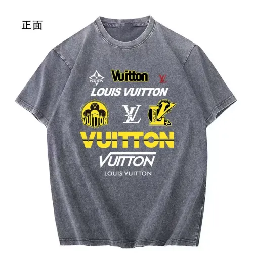 Wholesale Louis Vuitton LV T-Shirts Short Sleeved For Unisex #1474647 $45.00 USD, Wholesale Quality Replica Louis Vuitton LV T-Shirts