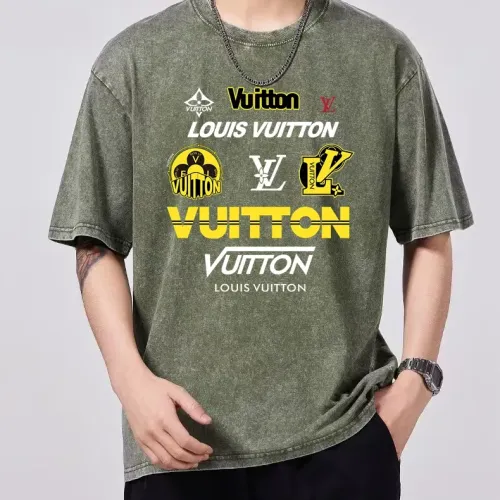 Wholesale Louis Vuitton LV T-Shirts Short Sleeved For Unisex #1474648 $45.00 USD, Wholesale Quality Replica Louis Vuitton LV T-Shirts