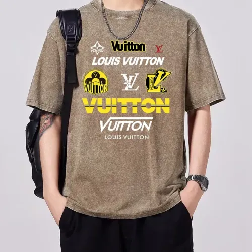Wholesale Louis Vuitton LV T-Shirts Short Sleeved For Unisex #1474649 $45.00 USD, Wholesale Quality Replica Louis Vuitton LV T-Shirts