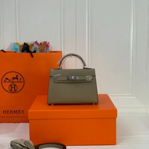 Replica Hermes AAA Quality Handbags For Women #1474653 $82.00 USD for Wholesale