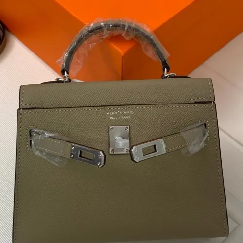 Replica Hermes AAA Quality Handbags For Women #1474653 $82.00 USD for Wholesale