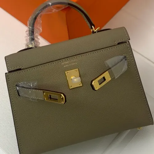 Replica Hermes AAA Quality Handbags For Women #1474654 $82.00 USD for Wholesale