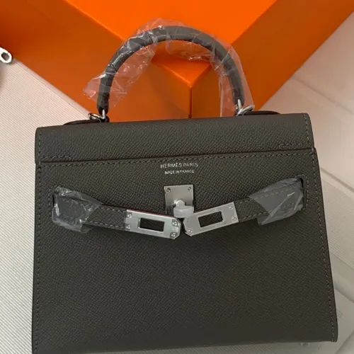Replica Hermes AAA Quality Handbags For Women #1474657 $82.00 USD for Wholesale