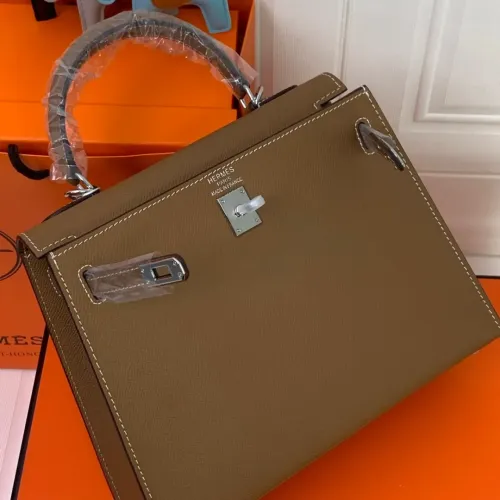 Replica Hermes AAA Quality Handbags For Women #1474667 $98.00 USD for Wholesale