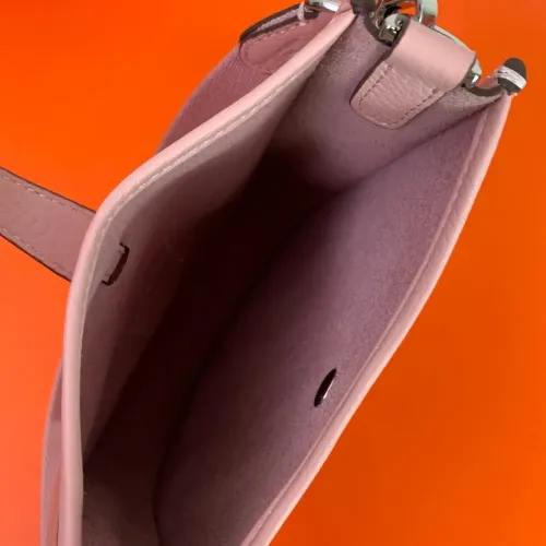 Replica Hermes AAA Quality Messenger Bags For Women #1474677 $76.00 USD for Wholesale