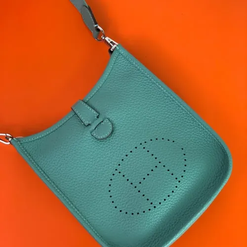Replica Hermes AAA Quality Messenger Bags For Women #1474687 $76.00 USD for Wholesale