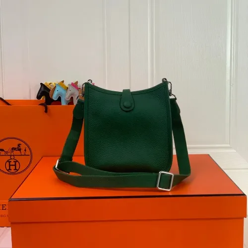 Replica Hermes AAA Quality Messenger Bags For Women #1474688 $76.00 USD for Wholesale