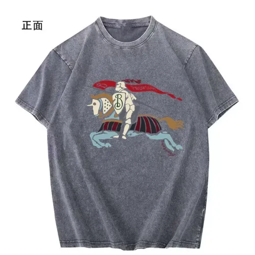 Wholesale Burberry T-Shirts Short Sleeved For Unisex #1474700 $45.00 USD, Wholesale Quality Replica Burberry T-Shirts