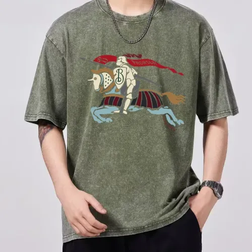 Wholesale Burberry T-Shirts Short Sleeved For Unisex #1474702 $45.00 USD, Wholesale Quality Replica Burberry T-Shirts