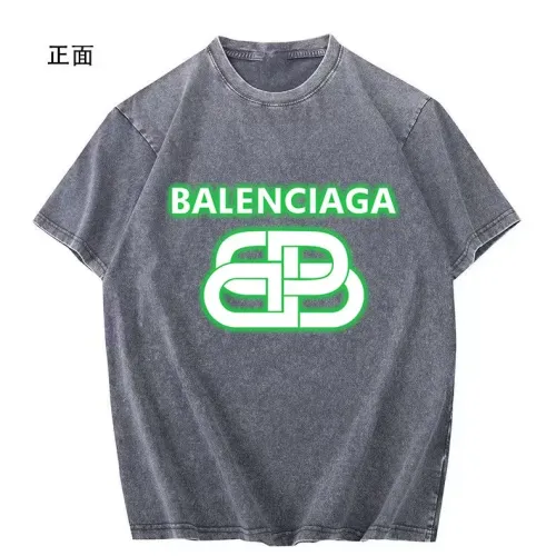 Wholesale Balenciaga T-Shirts Short Sleeved For Unisex #1474708 $45.00 USD, Wholesale Quality Replica Balenciaga T-Shirts