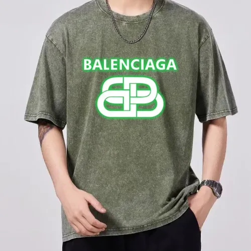 Wholesale Balenciaga T-Shirts Short Sleeved For Unisex #1474709 $45.00 USD, Wholesale Quality Replica Balenciaga T-Shirts