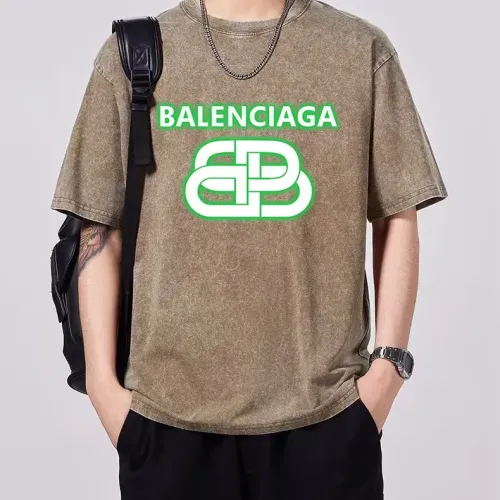 Wholesale Balenciaga T-Shirts Short Sleeved For Unisex #1474710 $45.00 USD, Wholesale Quality Replica Balenciaga T-Shirts