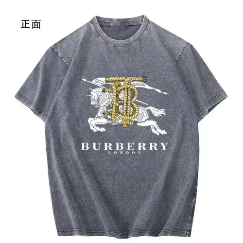 Wholesale Burberry T-Shirts Short Sleeved For Unisex #1474716 $45.00 USD, Wholesale Quality Replica Burberry T-Shirts