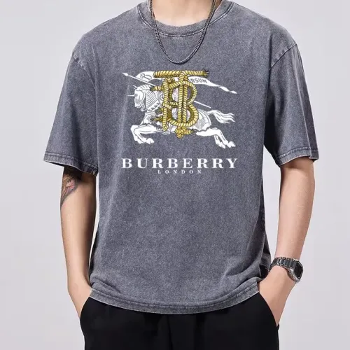 Replica Burberry T-Shirts Short Sleeved For Unisex #1474716 $45.00 USD for Wholesale