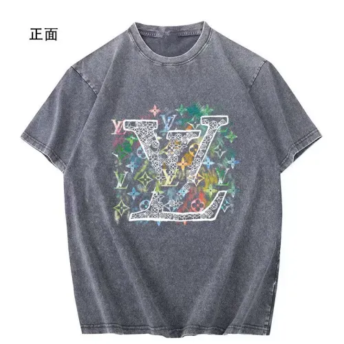 Wholesale Louis Vuitton LV T-Shirts Short Sleeved For Unisex #1474720 $45.00 USD, Wholesale Quality Replica Louis Vuitton LV T-Shirts