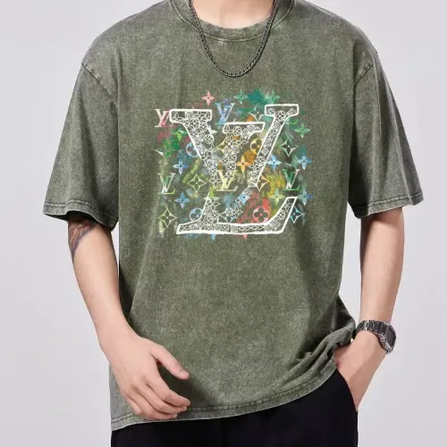 Wholesale Louis Vuitton LV T-Shirts Short Sleeved For Unisex #1474721 $45.00 USD, Wholesale Quality Replica Louis Vuitton LV T-Shirts