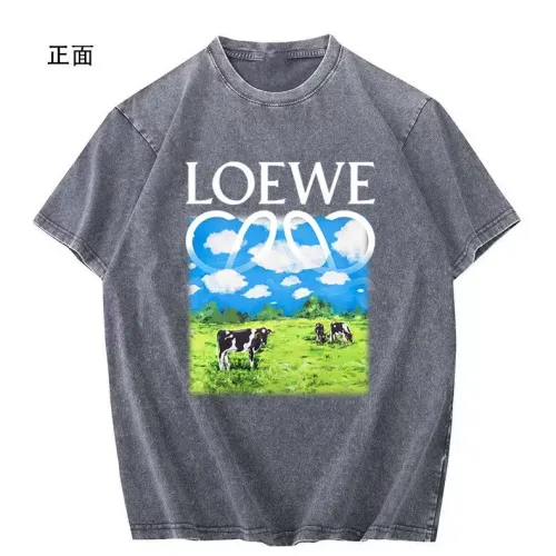 Wholesale LOEWE T-Shirts Short Sleeved For Unisex #1474724 $45.00 USD, Wholesale Quality Replica LOEWE T-Shirts