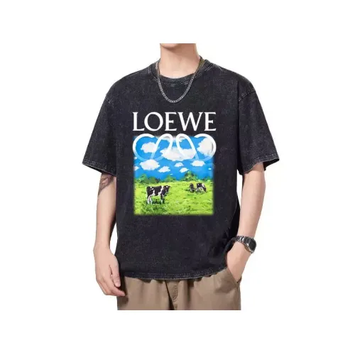 Wholesale LOEWE T-Shirts Short Sleeved For Unisex #1474727 $45.00 USD, Wholesale Quality Replica LOEWE T-Shirts