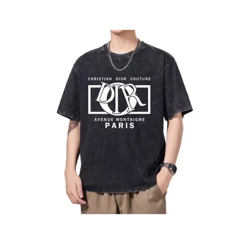 Wholesale Christian Dior T-Shirts Short Sleeved For Unisex #1474731 $45.00 USD, Wholesale Quality Replica Christian Dior T-Shirts