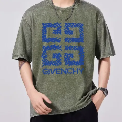 Wholesale Givenchy T-Shirts Short Sleeved For Unisex #1474733 $45.00 USD, Wholesale Quality Replica Givenchy T-Shirts