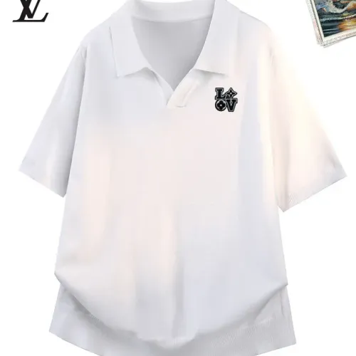 Wholesale Louis Vuitton LV T-Shirts Short Sleeved For Men #1474744 $42.00 USD, Wholesale Quality Replica Louis Vuitton LV T-Shirts