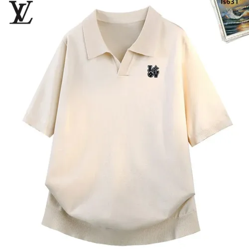 Wholesale Louis Vuitton LV T-Shirts Short Sleeved For Men #1474745 $42.00 USD, Wholesale Quality Replica Louis Vuitton LV T-Shirts