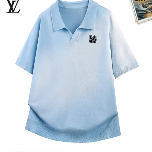 Wholesale Louis Vuitton LV T-Shirts Short Sleeved For Men #1474746 $42.00 USD, Wholesale Quality Replica Louis Vuitton LV T-Shirts