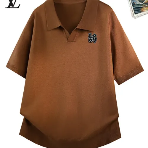 Wholesale Louis Vuitton LV T-Shirts Short Sleeved For Men #1474747 $42.00 USD, Wholesale Quality Replica Louis Vuitton LV T-Shirts