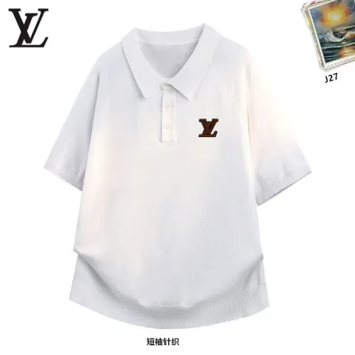 Wholesale Louis Vuitton LV T-Shirts Short Sleeved For Men #1474754 $42.00 USD, Wholesale Quality Replica Louis Vuitton LV T-Shirts