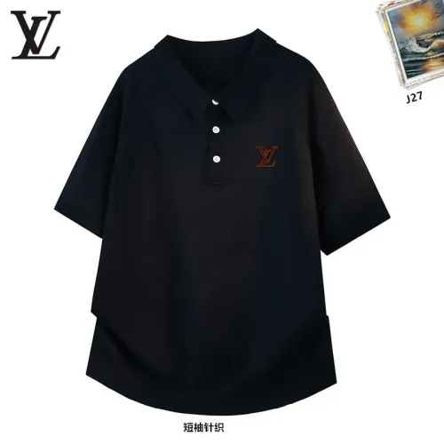 Wholesale Louis Vuitton LV T-Shirts Short Sleeved For Men #1474757 $42.00 USD, Wholesale Quality Replica Louis Vuitton LV T-Shirts