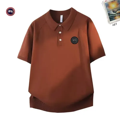 Wholesale Canada Goose T-Shirts Short Sleeved For Men #1474765 $42.00 USD, Wholesale Quality Replica Canada Goose T-Shirts
