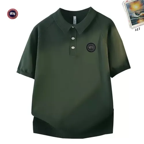 Wholesale Canada Goose T-Shirts Short Sleeved For Men #1474766 $42.00 USD, Wholesale Quality Replica Canada Goose T-Shirts