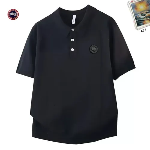 Wholesale Canada Goose T-Shirts Short Sleeved For Men #1474767 $42.00 USD, Wholesale Quality Replica Canada Goose T-Shirts